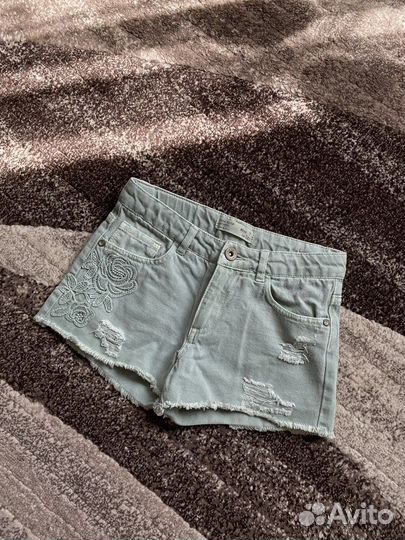Джинсовые шорты на девочку Zara
