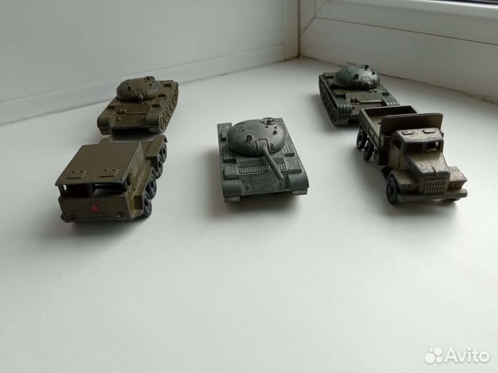 Военные машинки СССР