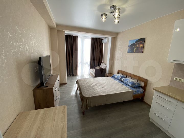 Апартаменты-студия, 28,2 м², 1/5 эт.