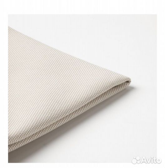 Чехол для подушки икеа фрёсён, бежевый