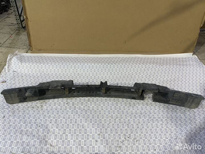 Абсорбер переднего бампера тойота камри Camry V55