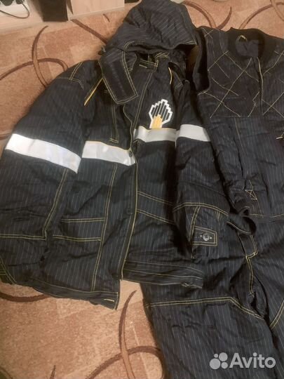 Спецодежда роснефть зимняя