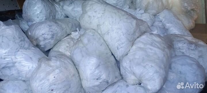 Обрезки синтепона