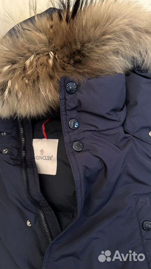 Зимняя куртка для мальчика Moncler