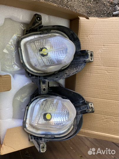 Дневные-ходовые огни solaris 2 2021г