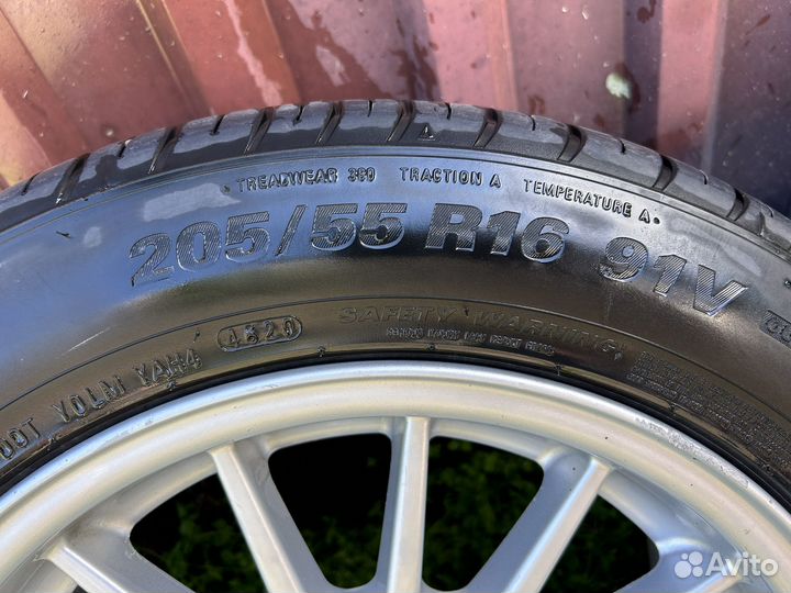 Kumho Ecsta LX KU27 205/55 R16