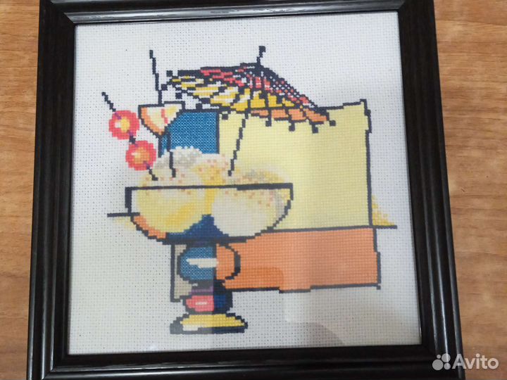 Картина вышивка крестом