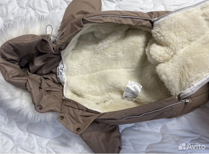 Зимний комбинезон 62-68