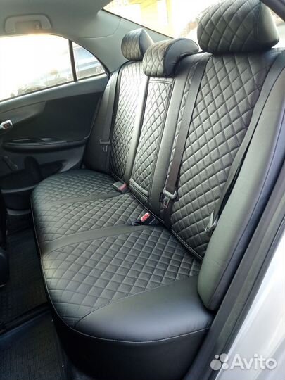 Чехлы для toyota corolla