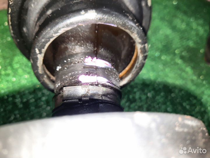 Кардан volkswagen touareg 7L BJN (9641) 4WD контрактная