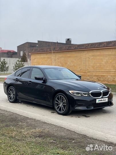 BMW 3 серия 2.0 AT, 2019, 48 000 км