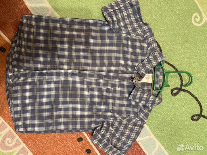Рубашка для мальчика 92-98