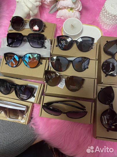 Новые солнцезащитные очки