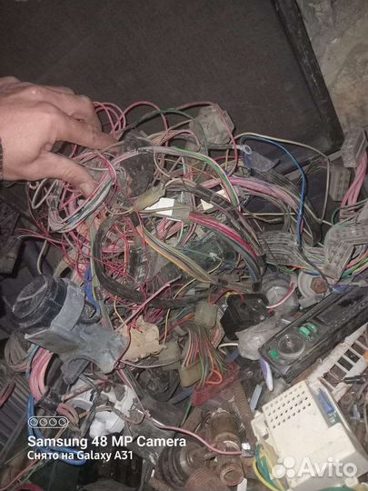 Проводка ваз 21099