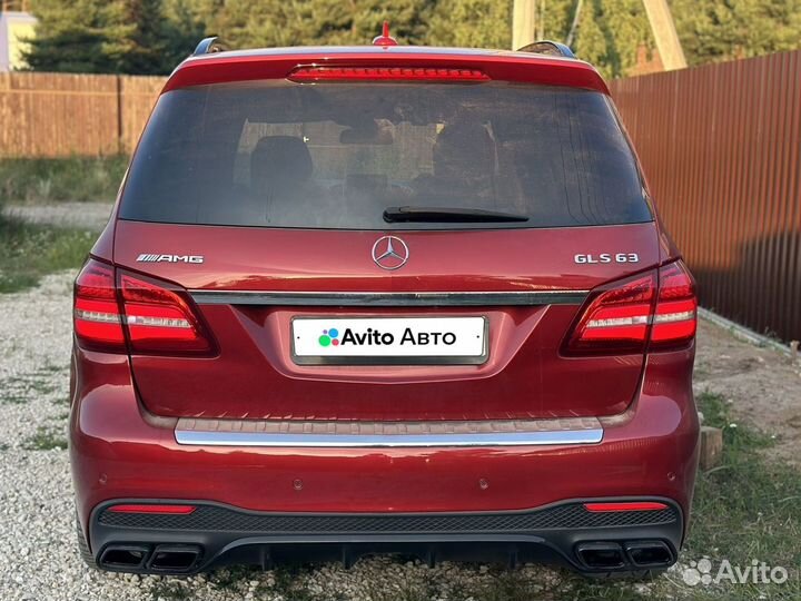 Mercedes-Benz GLS-класс AMG 5.5 AT, 2017, 101 000 км