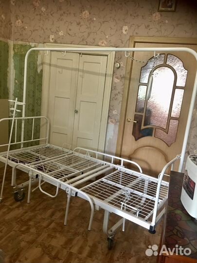 Медицинская кровать для лежачих больных, новая
