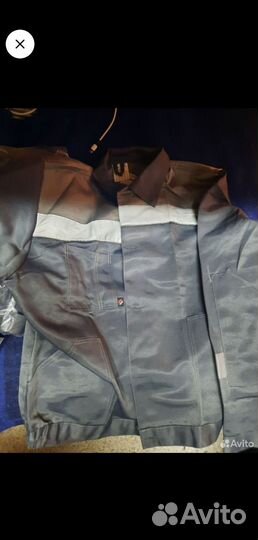 Рабочая одежда мужская летняя