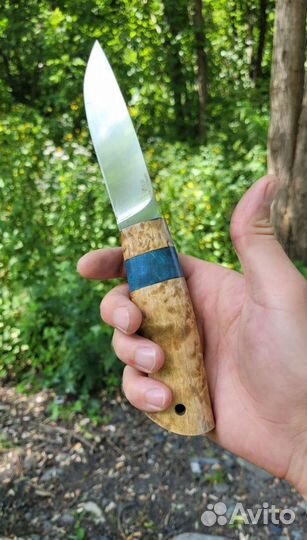 Нож ручной работы