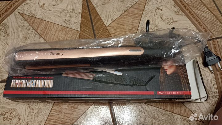 Гофре для завивки волос geemy