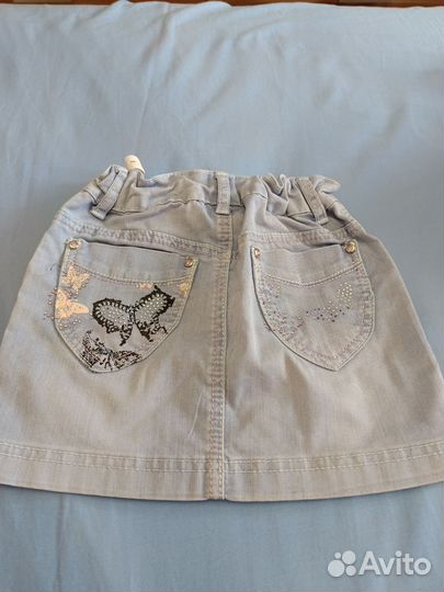 Юбка джинсовая для девочки