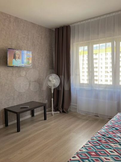 1-к. квартира, 40 м², 6/9 эт.