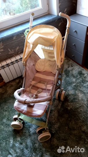 Коляска - трость Happy Baby Cindy Beige British