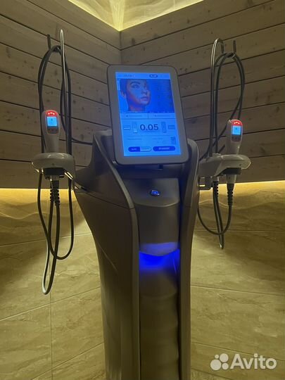 Аппарат для SMAS лифтинга 7 D hifu + RF