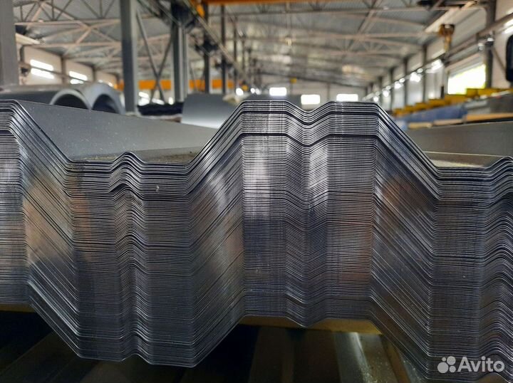 Профлист оцинкованный окрашенный С-8 0,35х1150