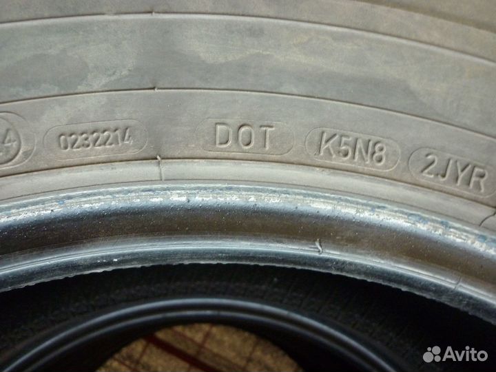 Dunlop Graspic S100 275/55 R19