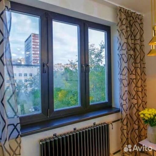 Пластиковые окна. остекление коттеджей