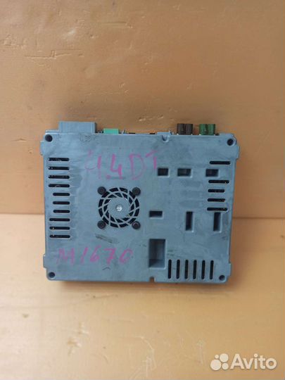 TV тюнер Range Rover L322 Hybrid 2009-2012