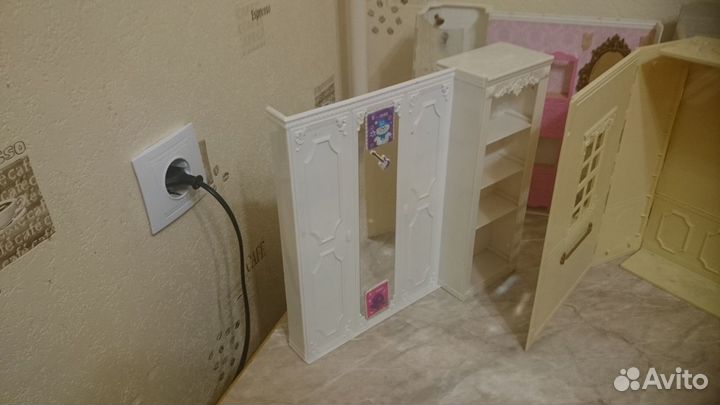 Детская кухня и ванная