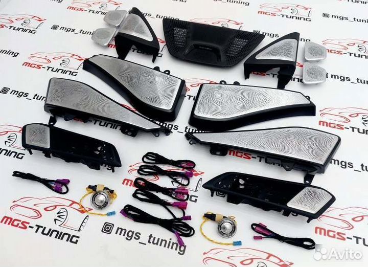 Комплект Bowers & Wilkins для BMW X6 G06 бмв