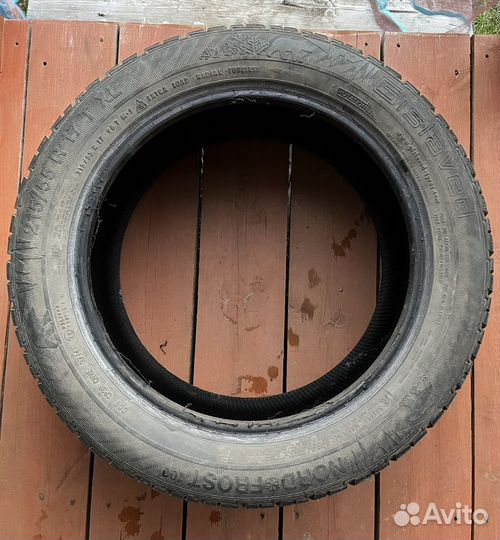 Gislaved NordFrost 100 215/55 R17