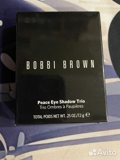 Тени Bobby Brown - Peace eyeshadow trio