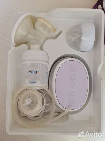 Электронный молокоотсос Philips avent