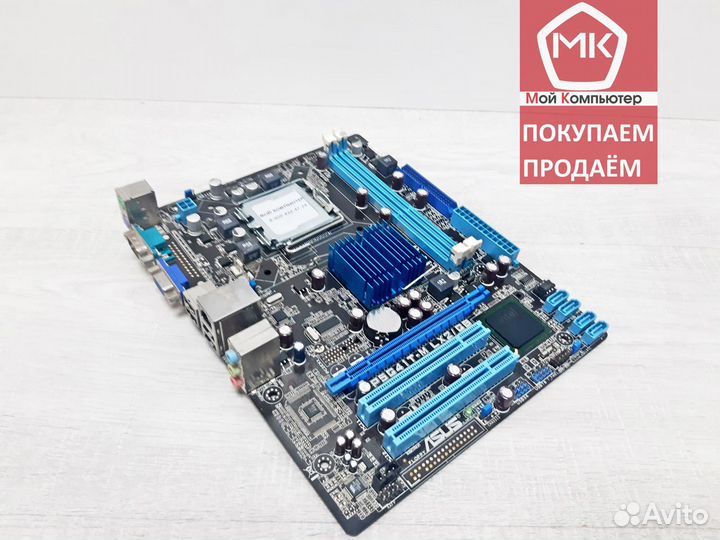 Socket 775 Asus P5G41T-M LX2/GB (DDR3)