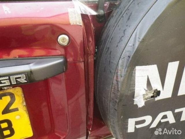 Дверь багажника со стеклом Ниссан Патрол Y61