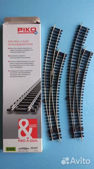 Стрелки жд 1/87 Piko