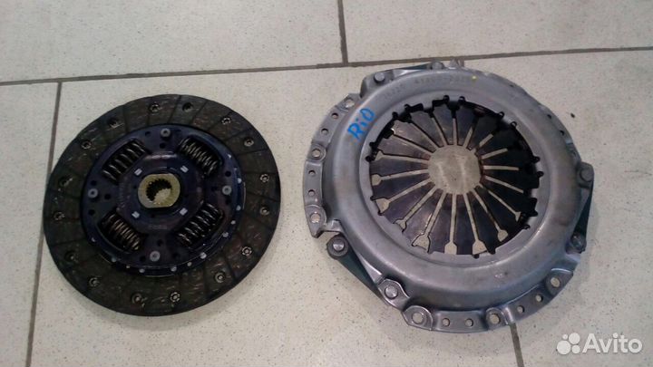 Сцепление махови на Kia Rio Hyundai Solaris