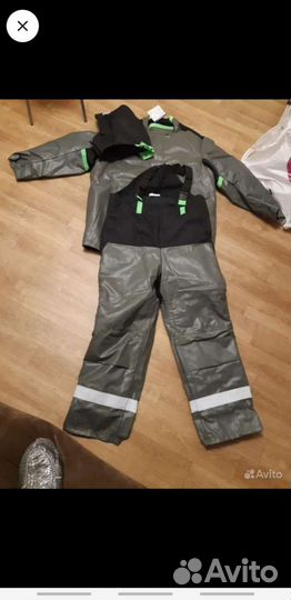 Костюм сварщика зимний