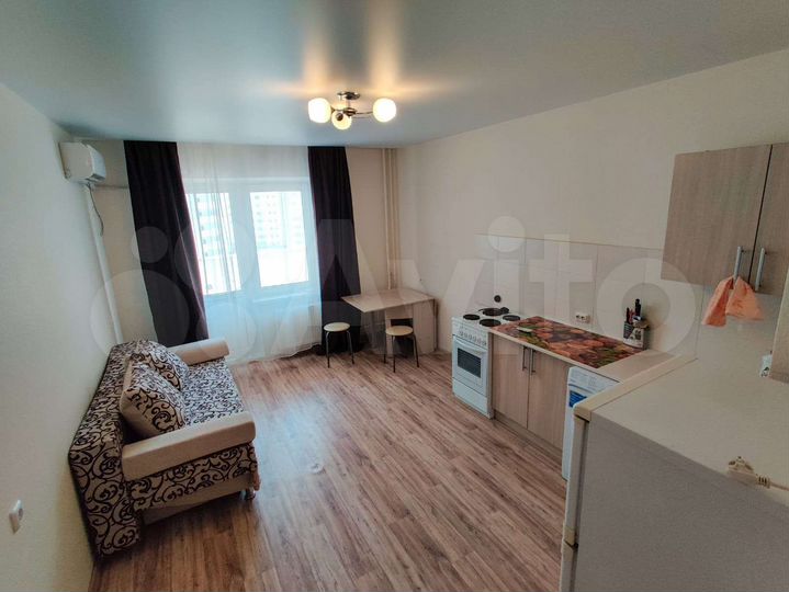 Квартира-студия, 27 м², 6/16 эт.