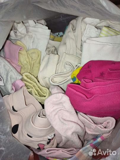 Детские вещи для девочки до года