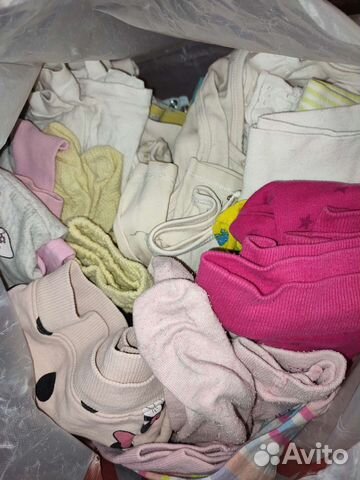 Детские вещи для девочки до года