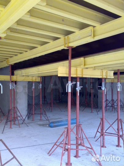 Аренда стоек для опалубки