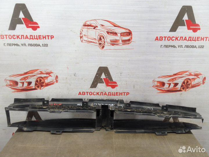 Дефлектор радиатора BMW 6 G32 с 2017 г