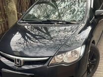 Honda Civic 1.8 MT, 2008, 285 000 км, с пробегом, цена 570 000 руб.