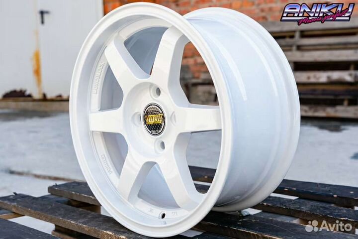 Комплект дисков Volk Racing TE37 R15 4*100 rays