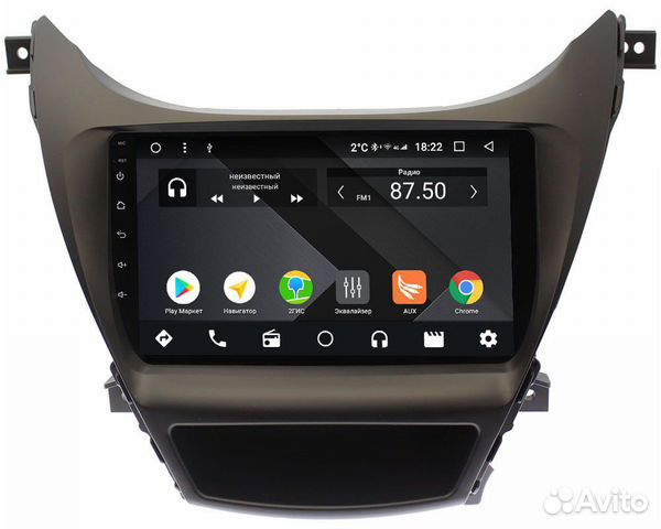 Hyundai Elantra 2014-2016 android