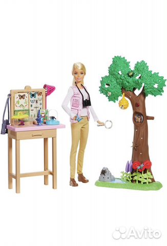 Barbie National Geographic Исследователь